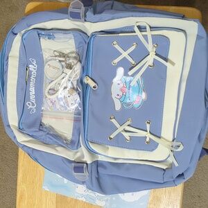 Cinamoroll Backpack/Overnight Bag